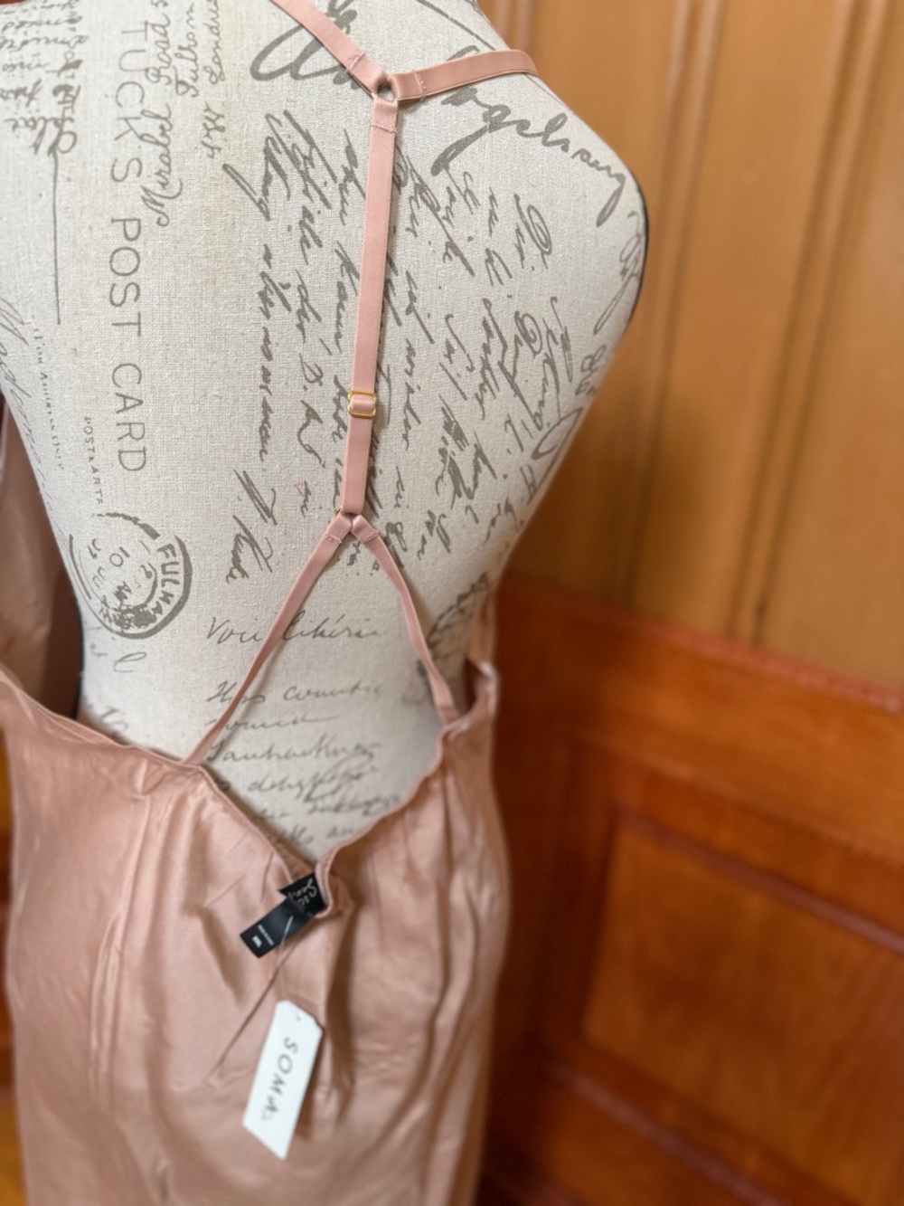 Soma Washable Silk Chemise - Picture 5 of 8